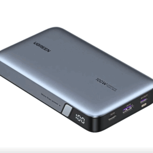 Внешний аккумулятор UGREEN PB720 (25188)  PD 100W Power Bank 20000mAh - Gray