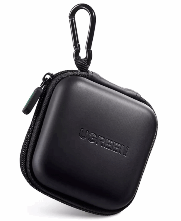 Органайзер для наушников и кабелей UGREEN LP128 (40816) Earphone & Cable & Charger Multi-functional Case - Black