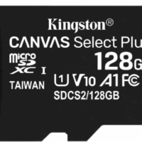 Флеш карта Kingston microSDXC 128GB SDCS2/128GBSP Canvas Select Plus w/o adapter