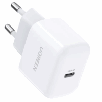 Зарядное устройство UGREEN CD241 (10220) Mini USB-C 20W PD Fast Charger - White