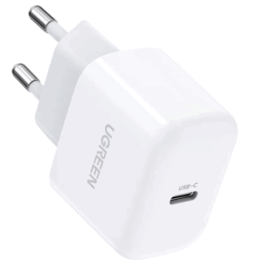 Зарядное устройство UGREEN CD241 (10220) Mini USB-C 20W PD Fast Charger - White