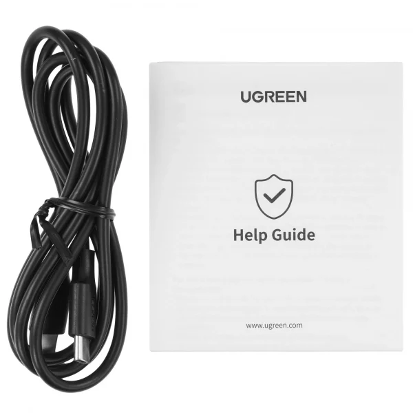Магнитное беспроводное зарядное устройство UGREEN W702  Space Gray — изображение 8