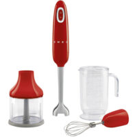 Погружной блендер Smeg HBF03RDEU