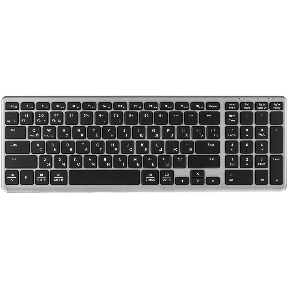 Клавиатура UGREEN KU005 (15956) Silver