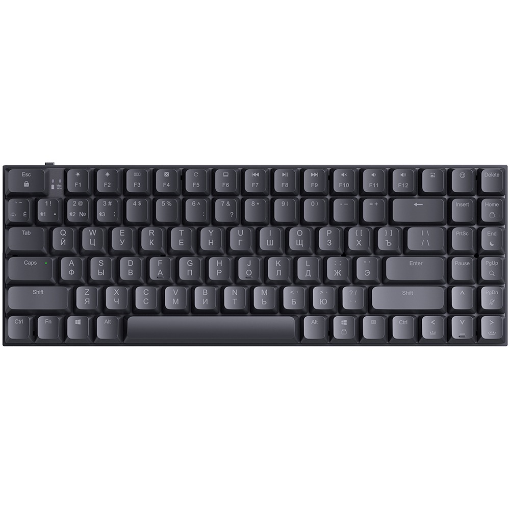 Клавиатура UGREEN KU102 (15294) Black