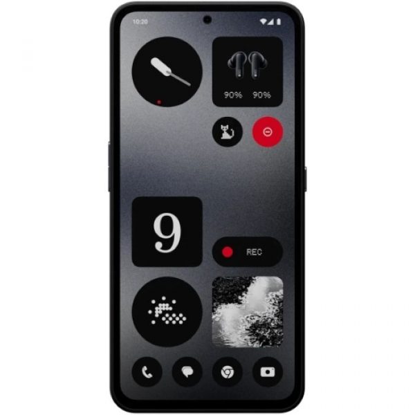 Смартфон CMF by Nothing Phone 1 8+128 Black — изображение 2