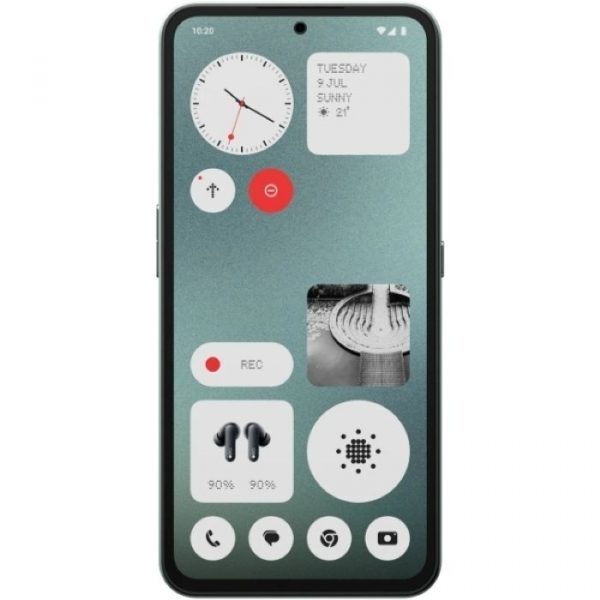 Смартфон CMF by Nothing Phone 1 8+128 Green — изображение 2
