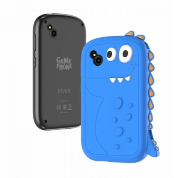 Elari GamePhone детский смартфон - черный/синий — изображение 4