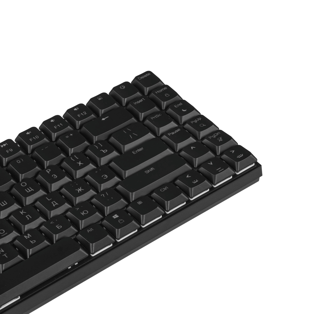 Клавиатура UGREEN KU102 (15294) Black — изображение 3