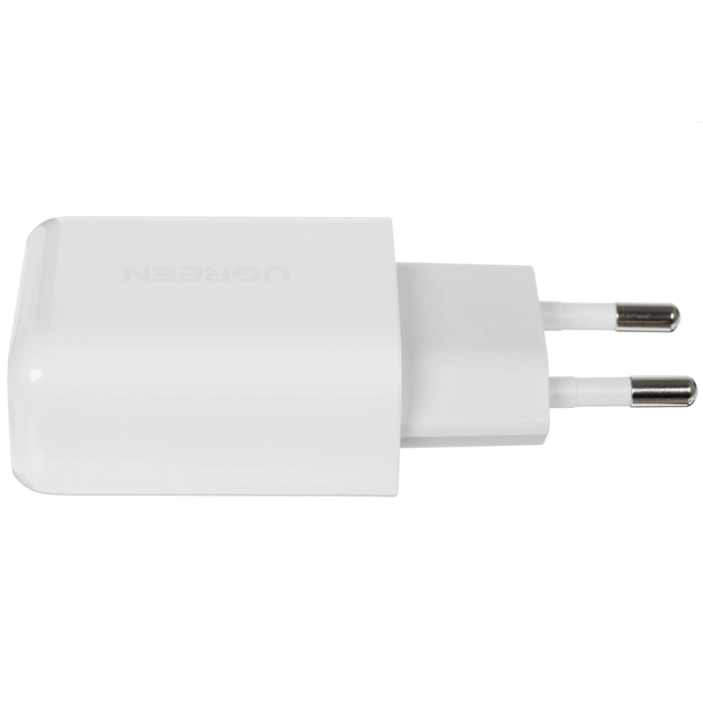 Сетевое зарядное устройство UGREEN CD122 белый — изображение 3