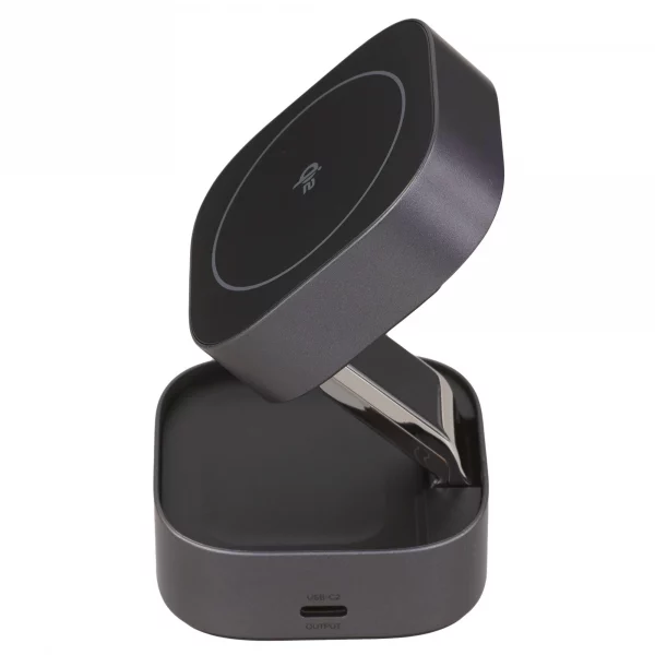 Магнитное беспроводное зарядное устройство UGREEN W702  Space Gray — изображение 2