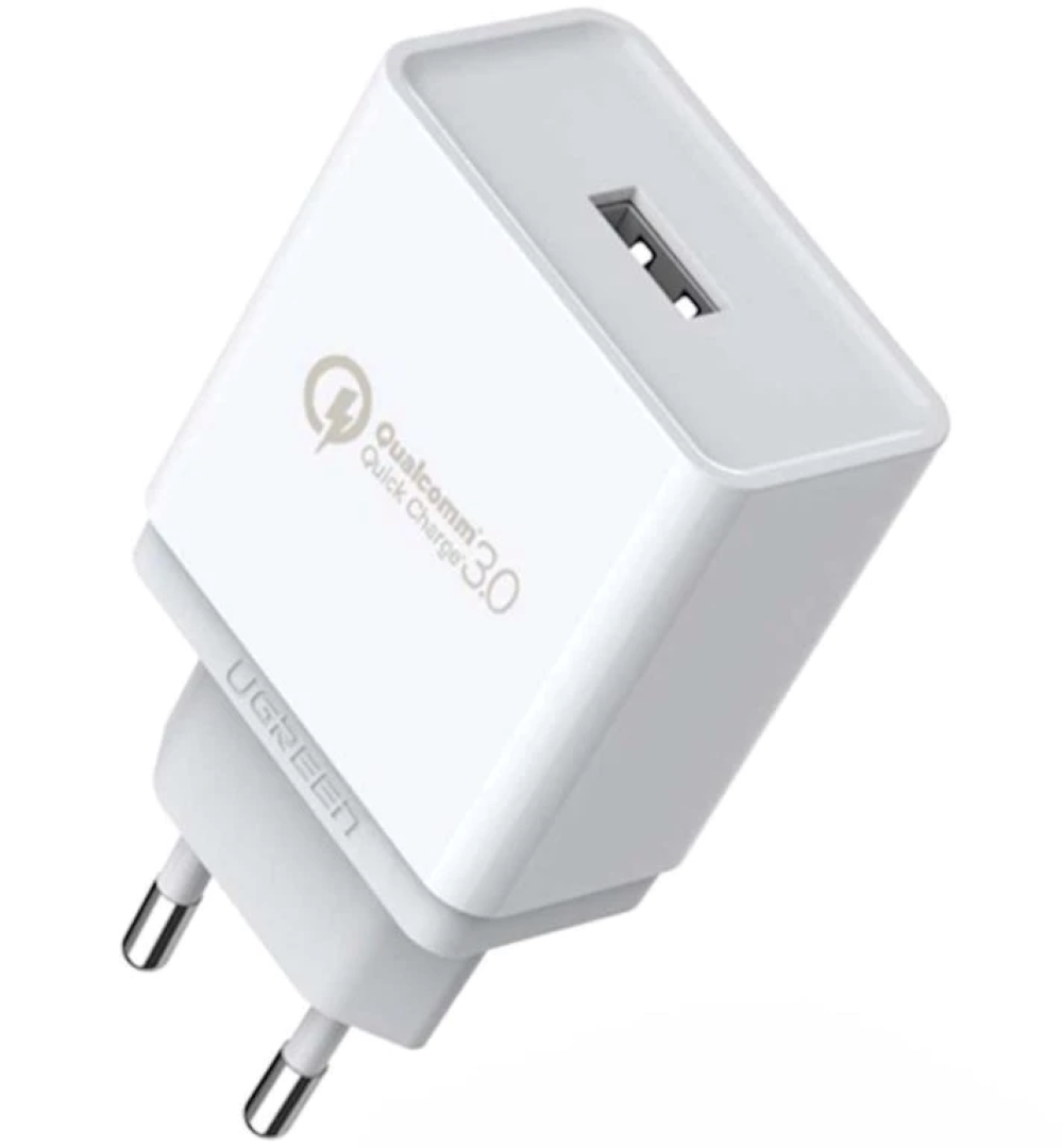 Сетевое зарядное устройство UGREEN CD122 белый — изображение 5