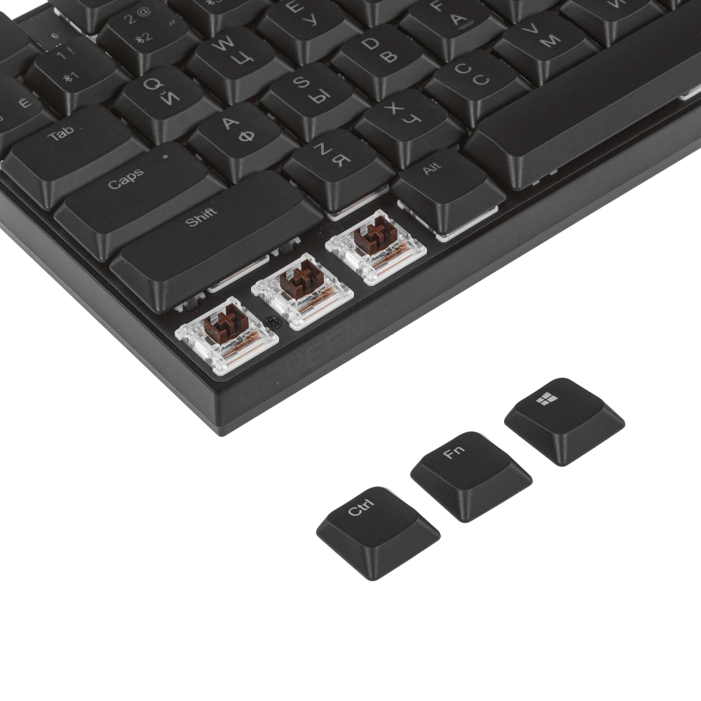 Клавиатура UGREEN KU102 (15294) Black — изображение 5