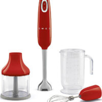 Погружной блендер Smeg HBF03RDEU