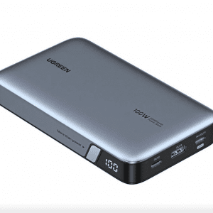 Внешний аккумулятор UGREEN PB720 (25188)  PD 100W Power Bank 20000mAh - Gray