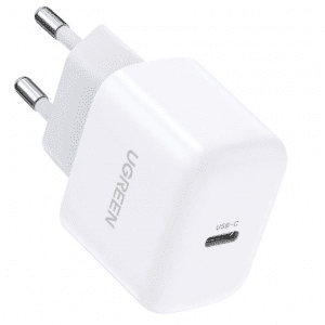 Зарядное устройство UGREEN CD241 (10220) Mini USB-C 20W PD Fast Charger - White