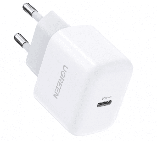 Зарядное устройство UGREEN CD241 (10220) Mini USB-C 20W PD Fast Charger - White