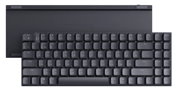 Клавиатура UGREEN KU102 (15294) Slim Mechanical Keyboard USB-C & Bluetooth - Black