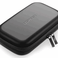 Органайзер UGREEN LP128 (50274) Hard Disk & Accessory Multi-functional Storage Bag Large Size - Black