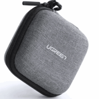 Органайзер  UGREEN LP128 (70577) Earphone & Cable & Charger Multi-functional Case - Gray
