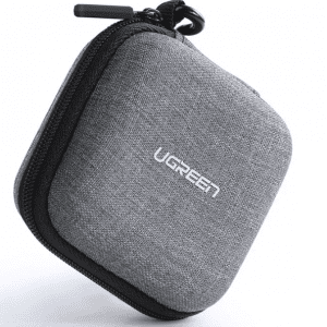 Органайзер UGREEN LP128 (70577) Earphone & Cable & Charger Multi-functional Case - Gray