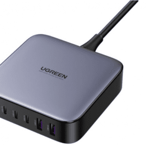 Сетевое зарядное устройство UGREEN CD271 (40914) Nexode 200W 2*USB-A+ 4*USB-C Desktop Charger (6-Port) - Gray
