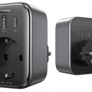 Сетевое зарядное устройство UGREEN CD314 (90613) DigiNest Outlet Extender (1 AC outlets +  30W 2A1C) - Black