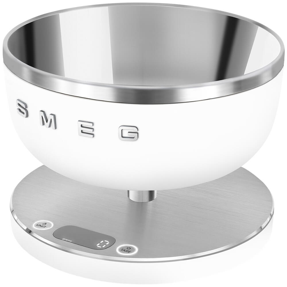 Кухонные весы SMEG KSC01WHMW белый матовый — изображение 2