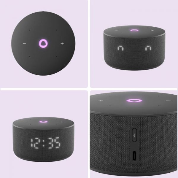 Устройство Умного Дома YANDEX SPEAKER MINI 3 BLACK YNDX-00027BLK — изображение 2