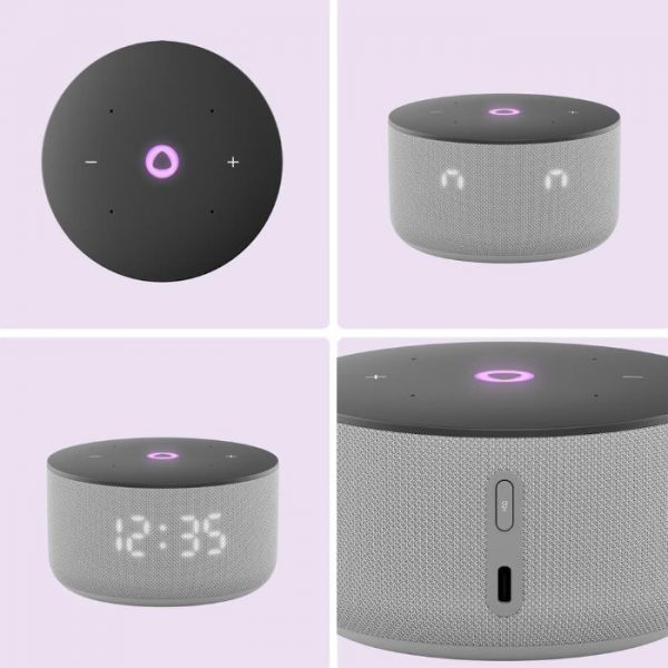 Устройство Умного Дома SPEAKER MINI 3 GREY YNDX-00027GRY YANDEX — изображение 2