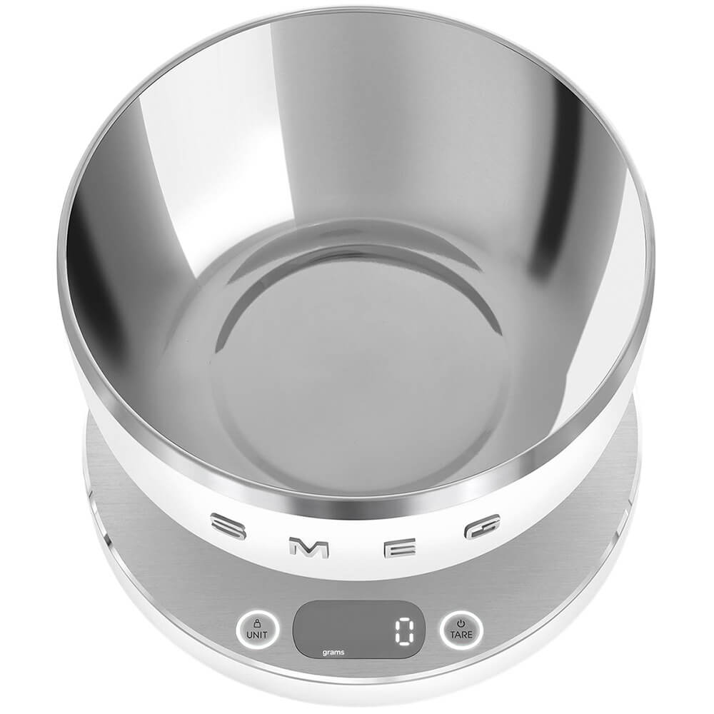 Кухонные весы SMEG KSC01WHMW белый матовый — изображение 5