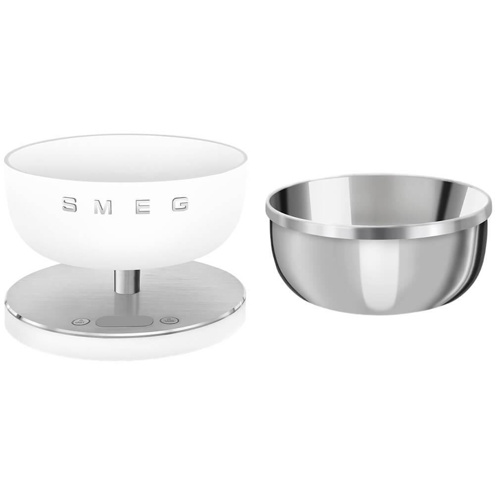 Кухонные весы SMEG KSC01WHMW белый матовый — изображение 6