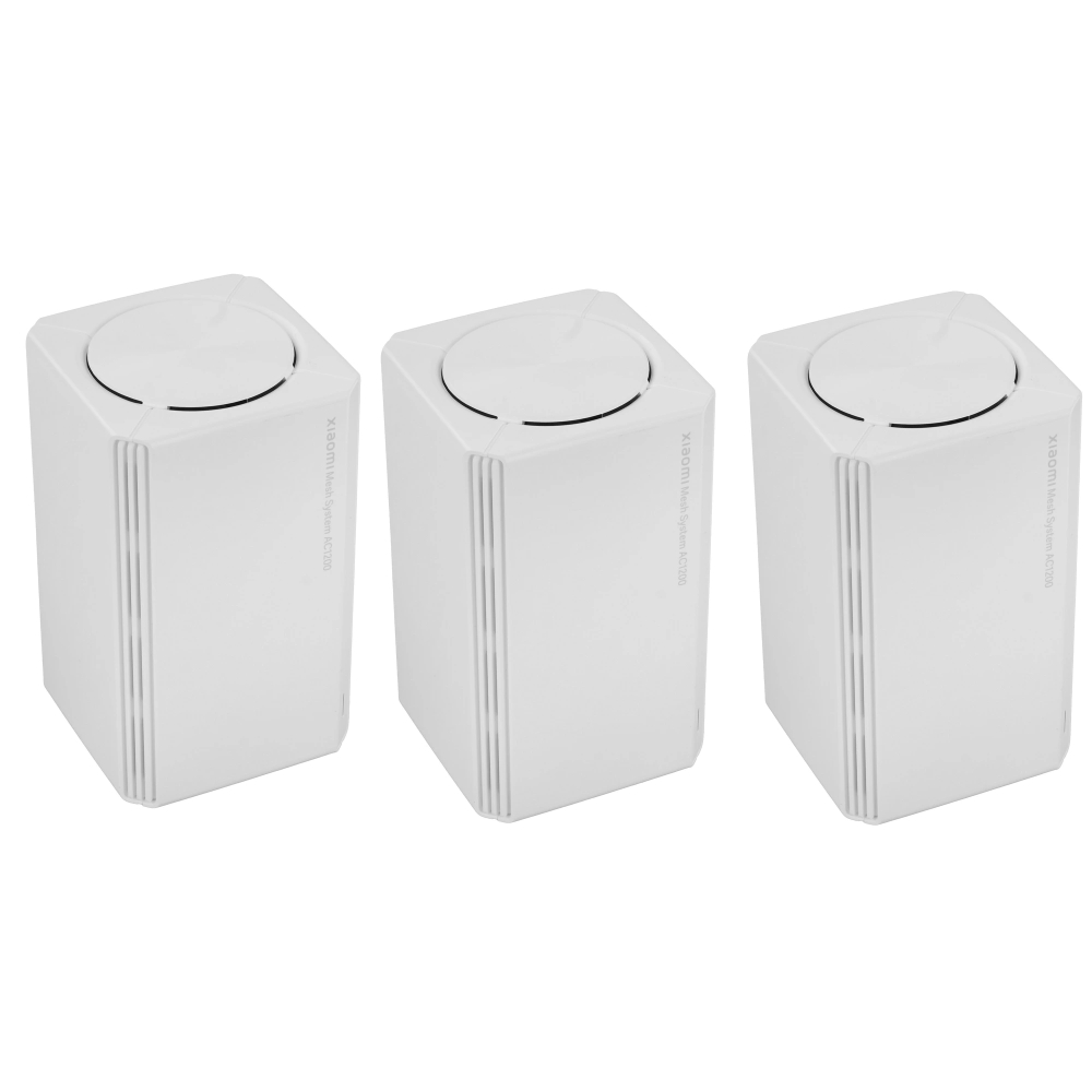 Маршрутизатор Xiaomi Mesh System AC1200 RU(3-pack) (DVB4485GL)