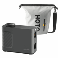 Автомобильный компрессор HOTO Air Pump Master (чёрный, QWCQB002)