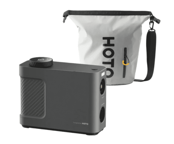 Автомобильный компрессор HOTO Air Pump Master (чёрный, QWCQB002)