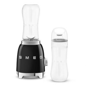 Блендер Smeg мини, черный PBF01BLEU