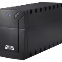 Источник бесперебойного питания Powercom Raptor RPT-600A EURO 360Вт 600ВА черный