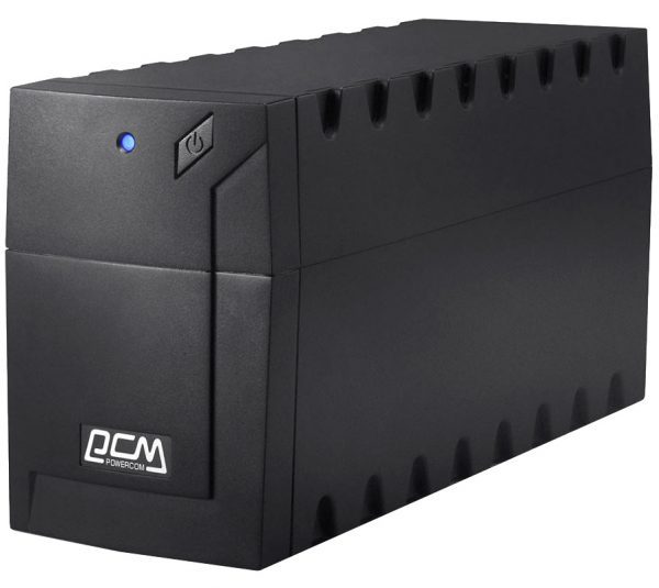 Источник бесперебойного питания Powercom Raptor RPT-600A EURO 360Вт 600ВА черный