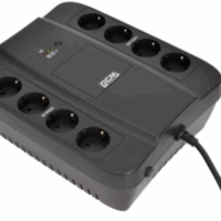 Источник бесперебойного питания Powercom Spider SPD-650N 390Вт 650ВА черный