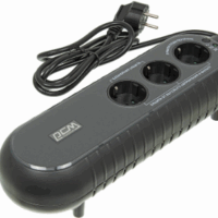 Источник бесперебойного питания Powercom WOW 300 165Вт 300ВА черный