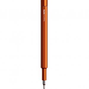 Карманная отвёртка с набором бит HOTO Pocket PrecisionScrewdriver SE (красный)