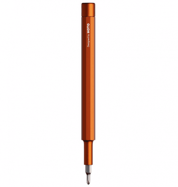 Карманная отвёртка с набором бит HOTO Pocket PrecisionScrewdriver SE (красный)