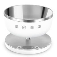 Кухонные весы SMEG , цвет белый матовый