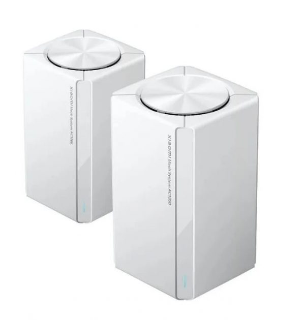 Маршрутизатор Xiaomi Mesh System AC1200 RU(2-pack) DVB4457GL