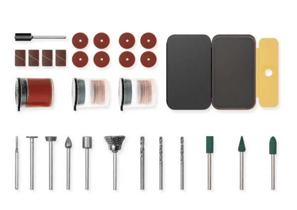 Набор аксессуаров для шлифовальной машинки-гравера HOTO Rotary Tool Accessories Kit