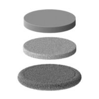 Сменные мягкие накладки для электрощётки HOTO Replacement Pads 3 шт