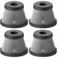 Сменные фильтры для капсулы сжатого воздуха HOTO Replacement HEPA Filter (4 шт.)