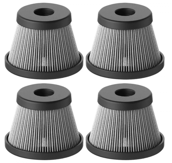 Сменные фильтры для капсулы сжатого воздуха HOTO Replacement HEPA Filter (4 шт.)