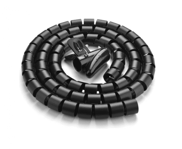 Трубка защитная для проводов UGREEN LP121 (30820) Protection Tube DIA 25mm 5m  - Black