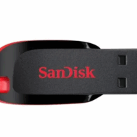Флеш-накопитель SanDisk Cruzer Blade USB flash drive  32 GB USB 2.0. Цвет: красный/черный